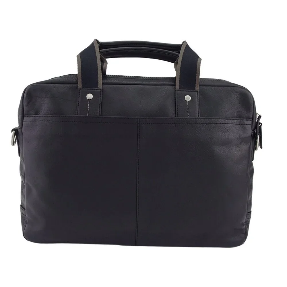 COACH Business bag black Women Authentic secondhand